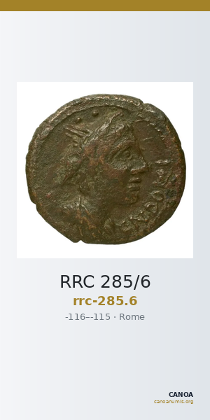 RRC 285/6 — CANOA