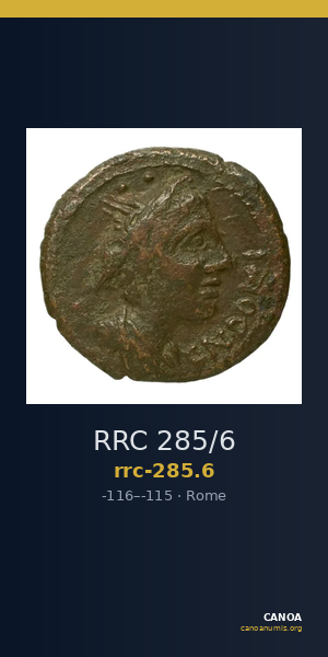 RRC 285/6 — CANOA