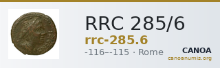 RRC 285/6 — CANOA