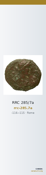 RRC 285/7a — CANOA