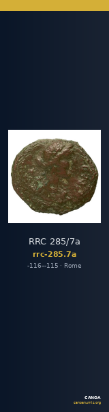 RRC 285/7a — CANOA