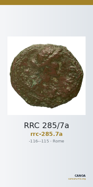 RRC 285/7a — CANOA
