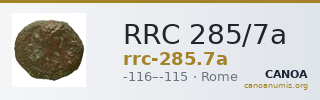 RRC 285/7a — CANOA