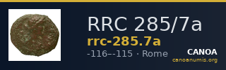 RRC 285/7a — CANOA