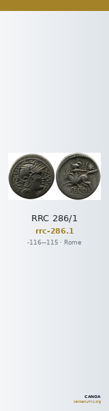 RRC 286/1 — CANOA