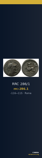RRC 286/1 — CANOA