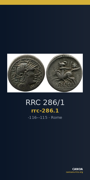 RRC 286/1 — CANOA