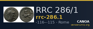 RRC 286/1 — CANOA