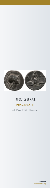 RRC 287/1 — CANOA