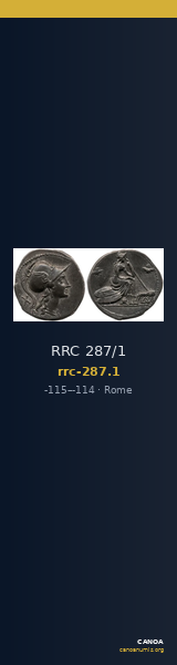 RRC 287/1 — CANOA