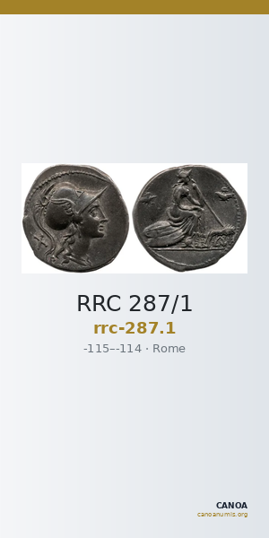 RRC 287/1 — CANOA