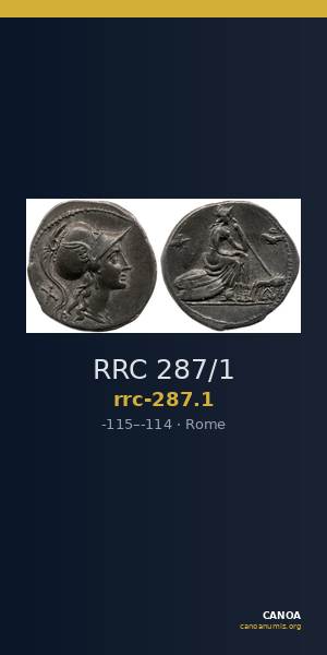 RRC 287/1 — CANOA