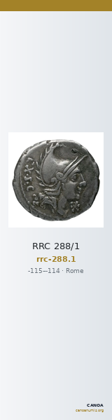 RRC 288/1 — CANOA