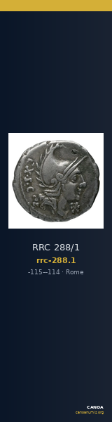 RRC 288/1 — CANOA