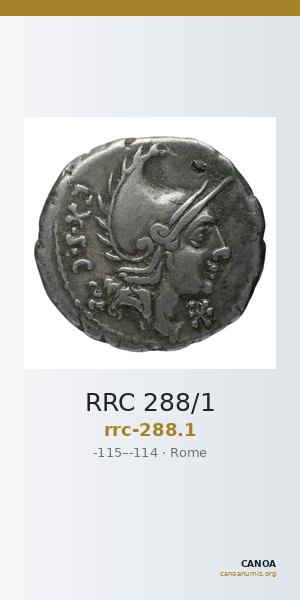 RRC 288/1 — CANOA