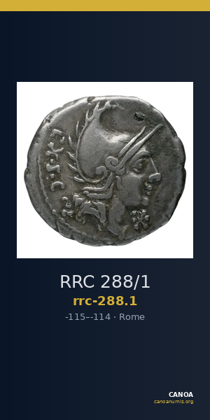RRC 288/1 — CANOA
