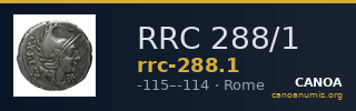 RRC 288/1 — CANOA