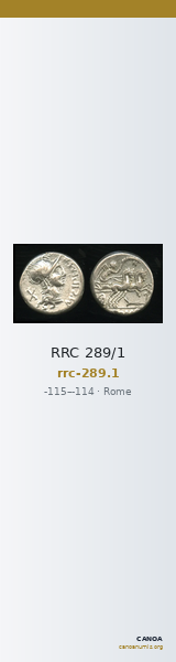 RRC 289/1 — CANOA