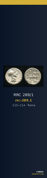 RRC 289/1 — CANOA