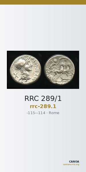 RRC 289/1 — CANOA