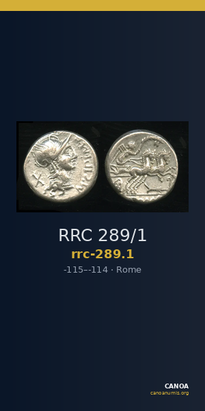RRC 289/1 — CANOA
