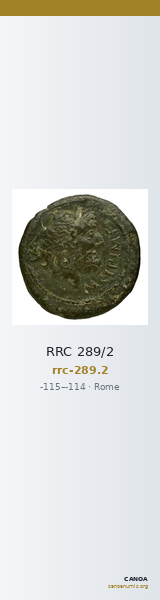 RRC 289/2 — CANOA
