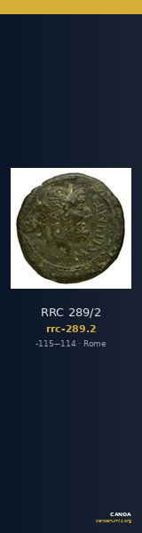 RRC 289/2 — CANOA