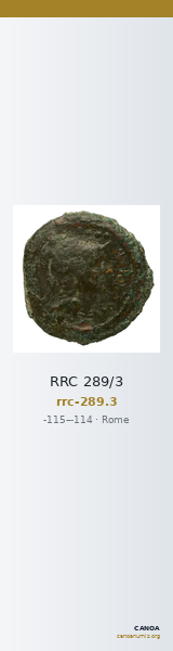 RRC 289/3 — CANOA