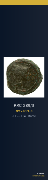 RRC 289/3 — CANOA