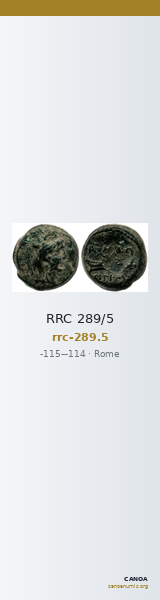 RRC 289/5 — CANOA