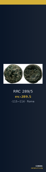 RRC 289/5 — CANOA