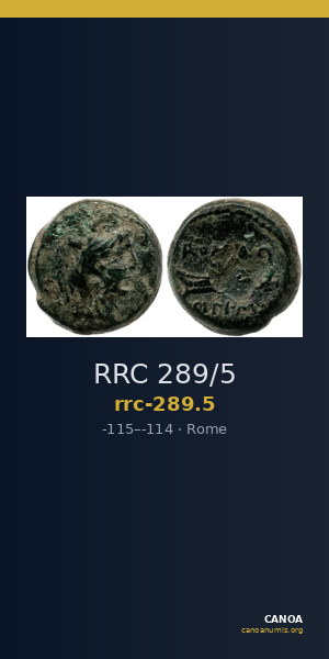 RRC 289/5 — CANOA