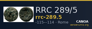 RRC 289/5 — CANOA