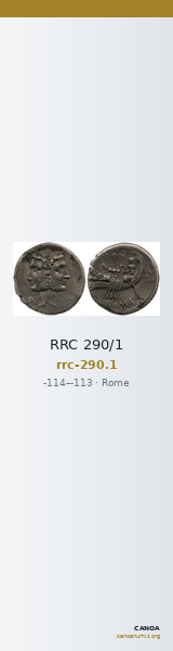RRC 290/1 — CANOA