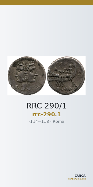 RRC 290/1 — CANOA
