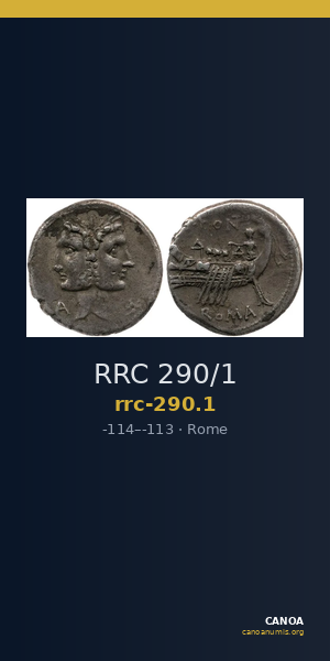 RRC 290/1 — CANOA