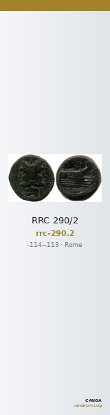 RRC 290/2 — CANOA