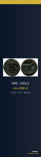 RRC 290/2 — CANOA