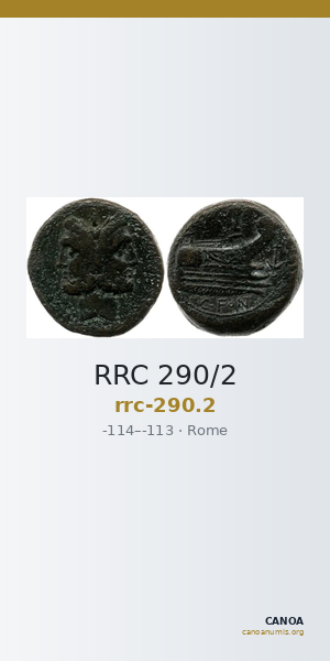 RRC 290/2 — CANOA