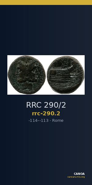 RRC 290/2 — CANOA