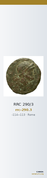 RRC 290/3 — CANOA
