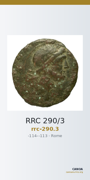 RRC 290/3 — CANOA