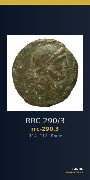 RRC 290/3 — CANOA