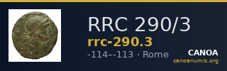 RRC 290/3 — CANOA