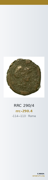 RRC 290/4 — CANOA