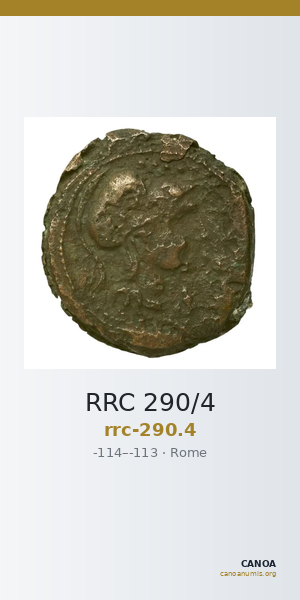 RRC 290/4 — CANOA