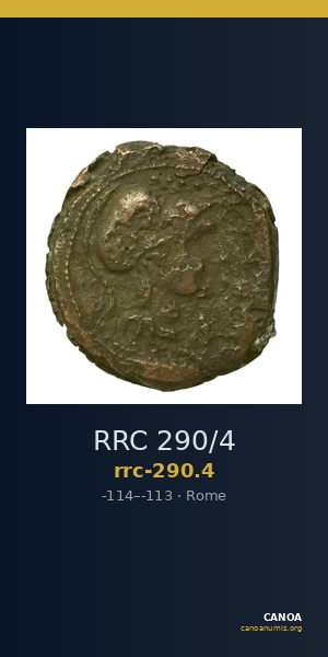 RRC 290/4 — CANOA