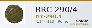 RRC 290/4 — CANOA