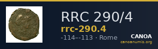 RRC 290/4 — CANOA