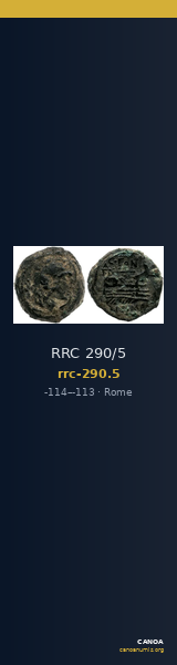RRC 290/5 — CANOA